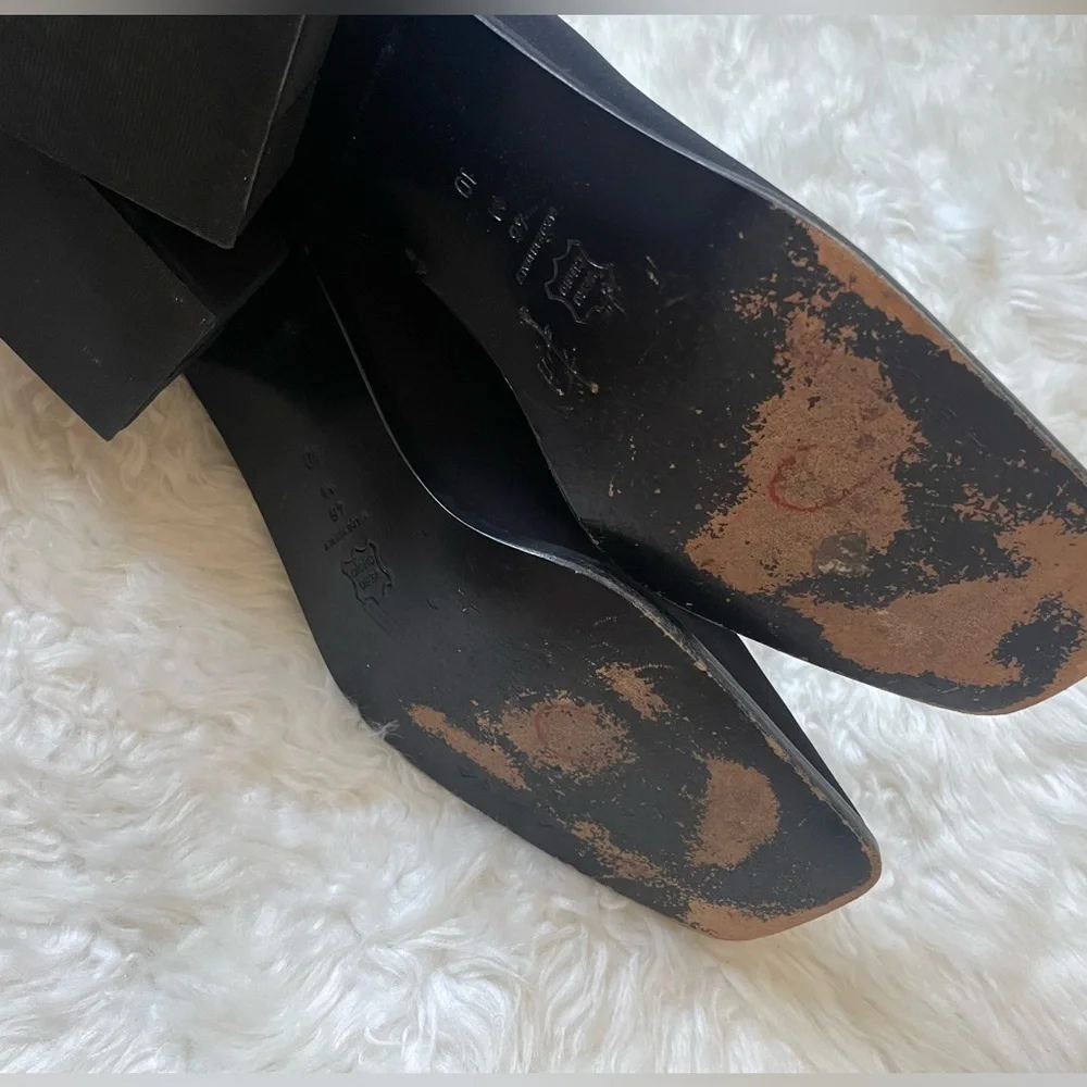 VINTAGE VIA SPIGA BLOCK HEELS - Picture 2 of 3